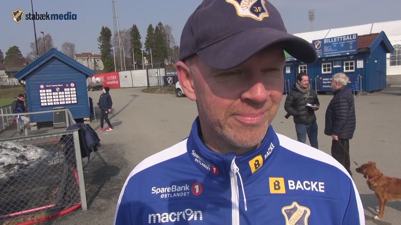 Henning før Molde-kampen